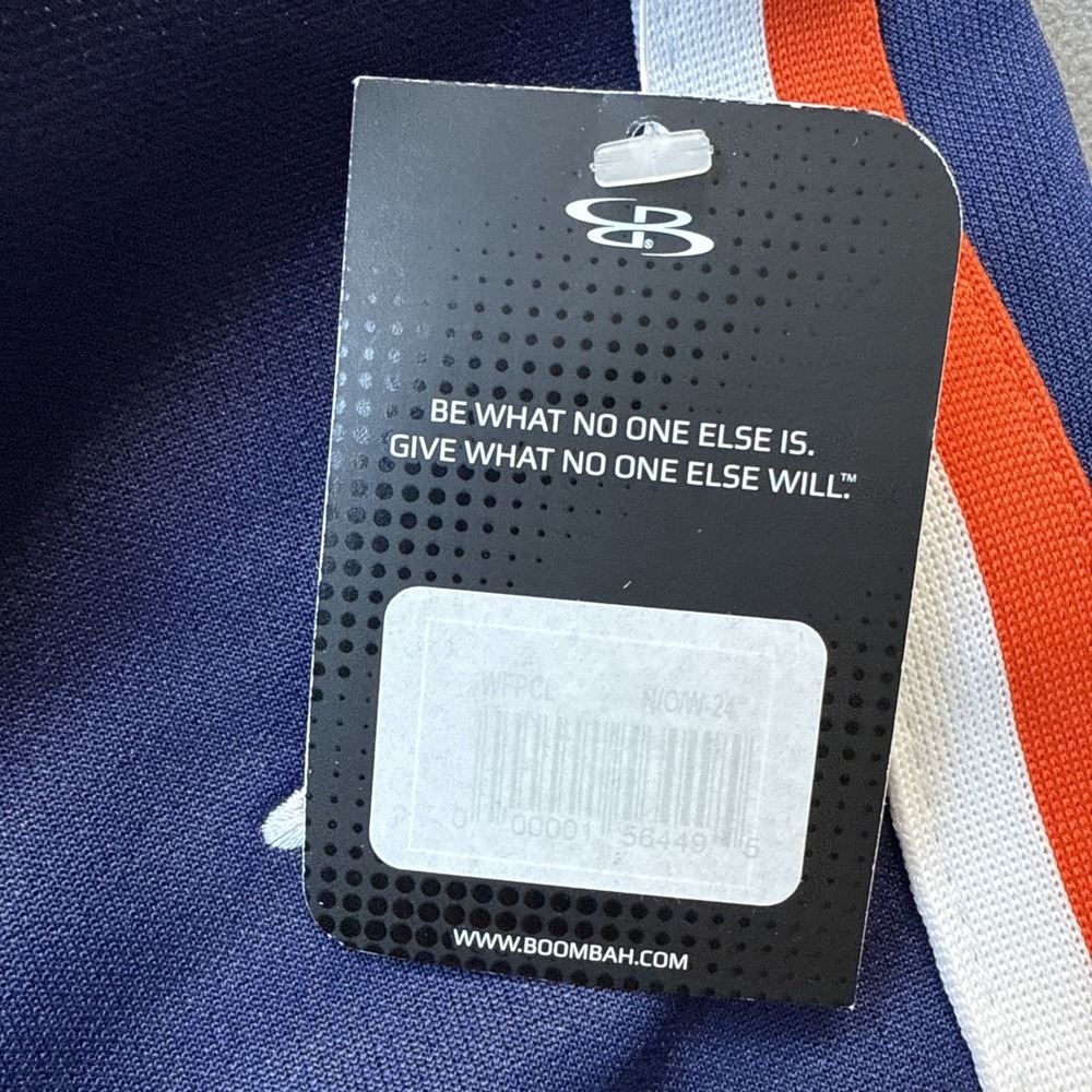 Boombah Softball Pants Girls 24 Navy Youth Sports Practice Belt Loop Stretch NWT - Picture 7 of 13